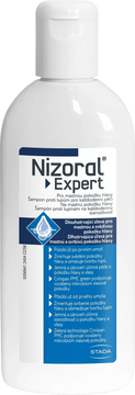 Nizoral Expert šampon proti lupům pro každodenní péči 200 ml