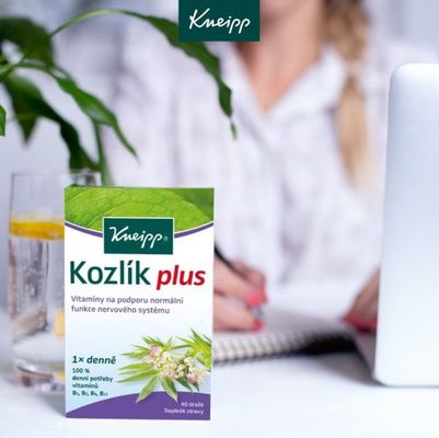 Kneipp Kozlík Plus dražé 40 ks