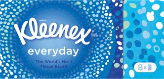 Kleenex® Everyday Hanks 8 ks
