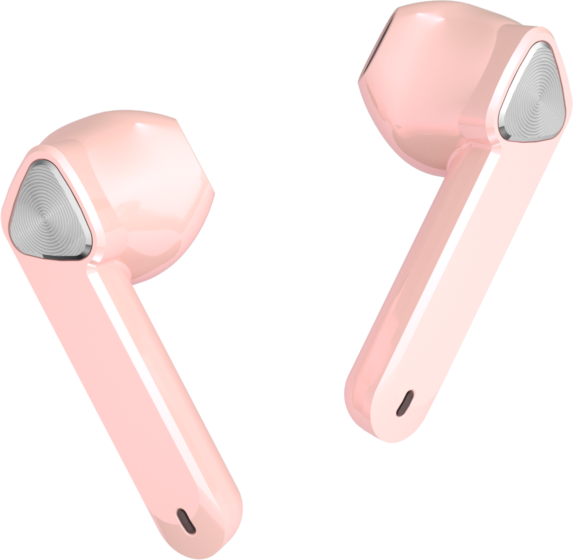 Tesla Sound EB20 - bezdrátová Bluetooth sluchátka (Blossom Pink)