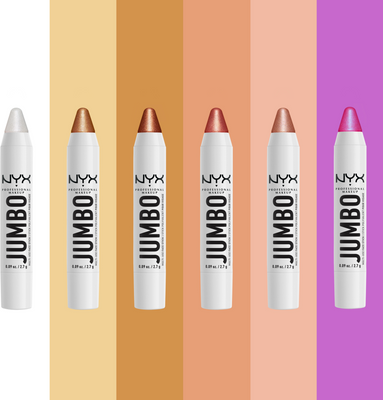 NYX Professional Makeup Jumbo Highlighter Stick 05 Apple Pie tekutý rozjasňovač, 2,7 g 2.7 g