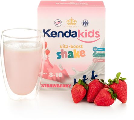 Kendamil Kendakids instantní nápoj pro děti s příchutí jahoda 400 g