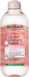 Garnier Micelární voda s růžovou vodou Skin Naturals 400 ml