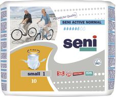 Seni Active Normal Small  ink. plenk. kalhotky 10 ks