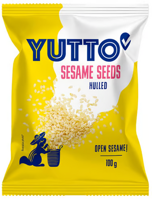 Yutto Sezam loupaný, bílý 100 g