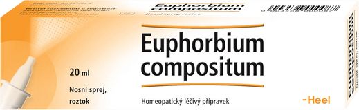 Euphorbium Compositum -Heel Nasentropfen L sprej nosní 20 ml