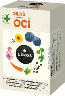 Leros Silné oči 20 x 1.5 g