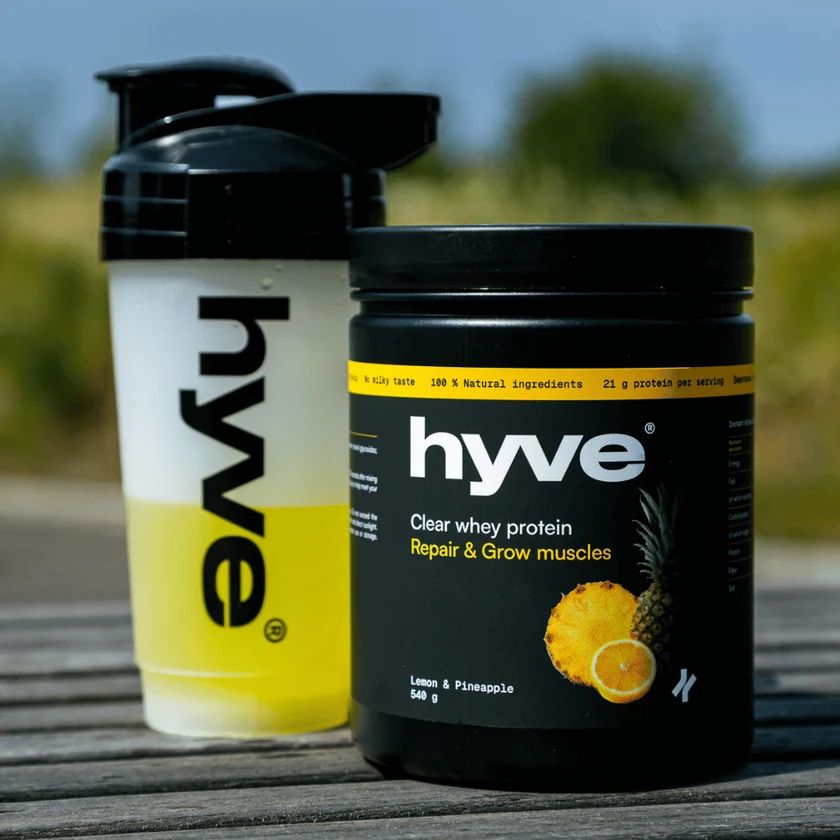 hyve Clear whey protein - citron, ananas 540 g