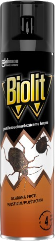 Biolit Proti lezoucímu hmyzu, ochrana proti plošticím 400 ml