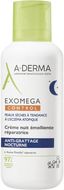 A-Derma Exomega Control, Regenerační emolienční noční krém 400 ml