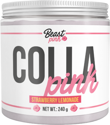 GymBeam Colla Pink Strawberry Lemonade 240 g