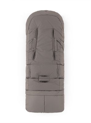 Petite&Mars Set zimní fusak Arctic 4v1 + rukavice na kočárek Fjora Mocha Mousse