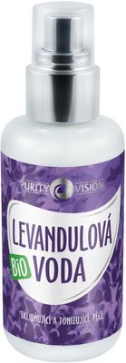 Purity Vision Levandulová voda BIO 100 ml