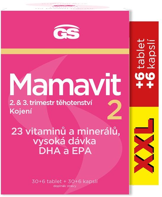 GS Mamavit 2 Těhot. a kojení 36 tablet