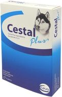 Cestal  Plus žvýkací tablety pro psy 8 ks