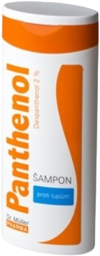 Dr.Muller Panthenol Šampon proti lupům 250 ml