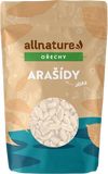 Allnature Arašídy pražené loupané nesolené 1000 g