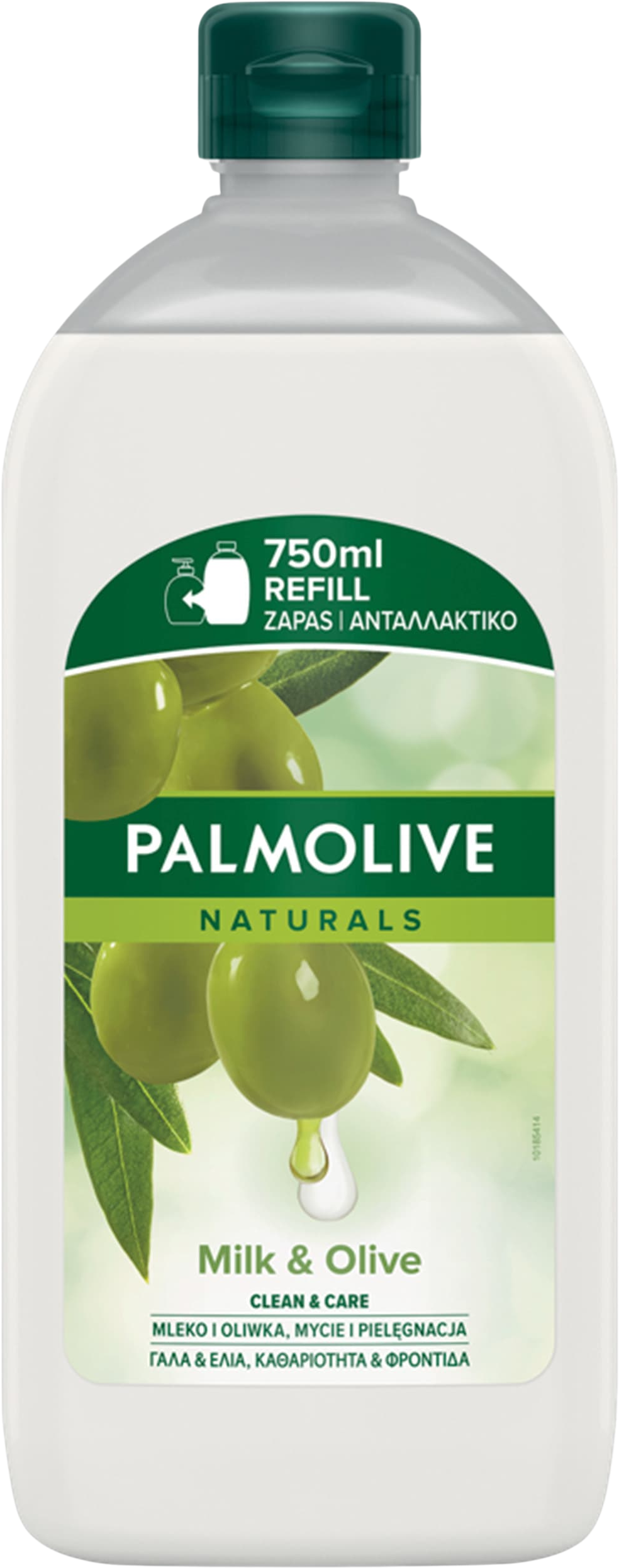 Palmolive Tekuté mýdlo Naturals Olive Milk náhradní náplň 750 ml
