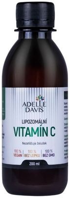 Adelle Davis Lipozomální vitamín C 200 ml