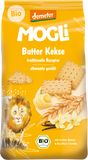 MOGLi BIO máslové sušenky s vanilkou Bourbon s certifikací Demeter 125 g