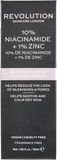 Revolution Blemish and Pore Refining Serum - 10% Niacinamide + 1% Zinc sérum 30 ml