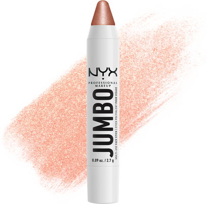 NYX Professional Makeup Jumbo Highlighter Stick 01 Coconut Cake tekutý rozjasňovač, 2.7 g