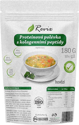 Revix Proteinová hovězí polévka 180 g