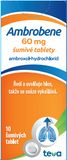 Ambrobene 60 mg šumivé tablety, 10 ks