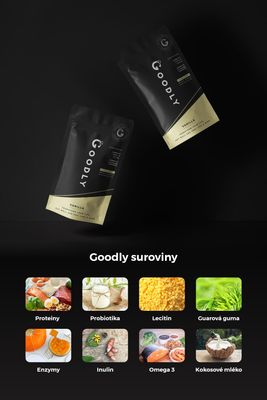 Goodly vanilka, přírodní vanilková příchuť 600 g