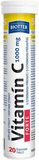 Biotter Vitamín C 1000 mg FORTE 20 šumivých tablet