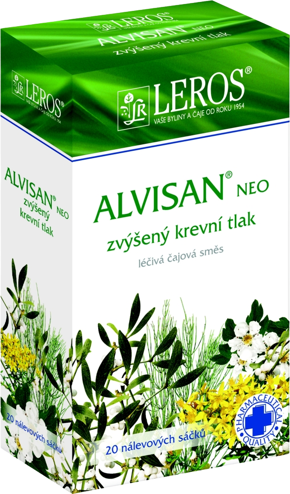 Leros Alvisan NEO perorální léčivý čaj sáčky 20 ks