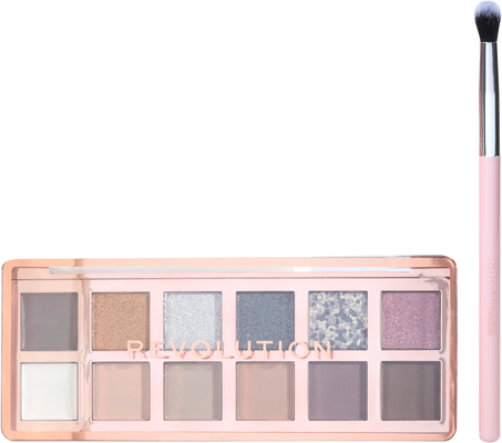 Revolution The Smokey Icon Palette, Dárková sada 3 g