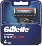 Gillette Fusion ProGlide náhradní hlavice 4 ks