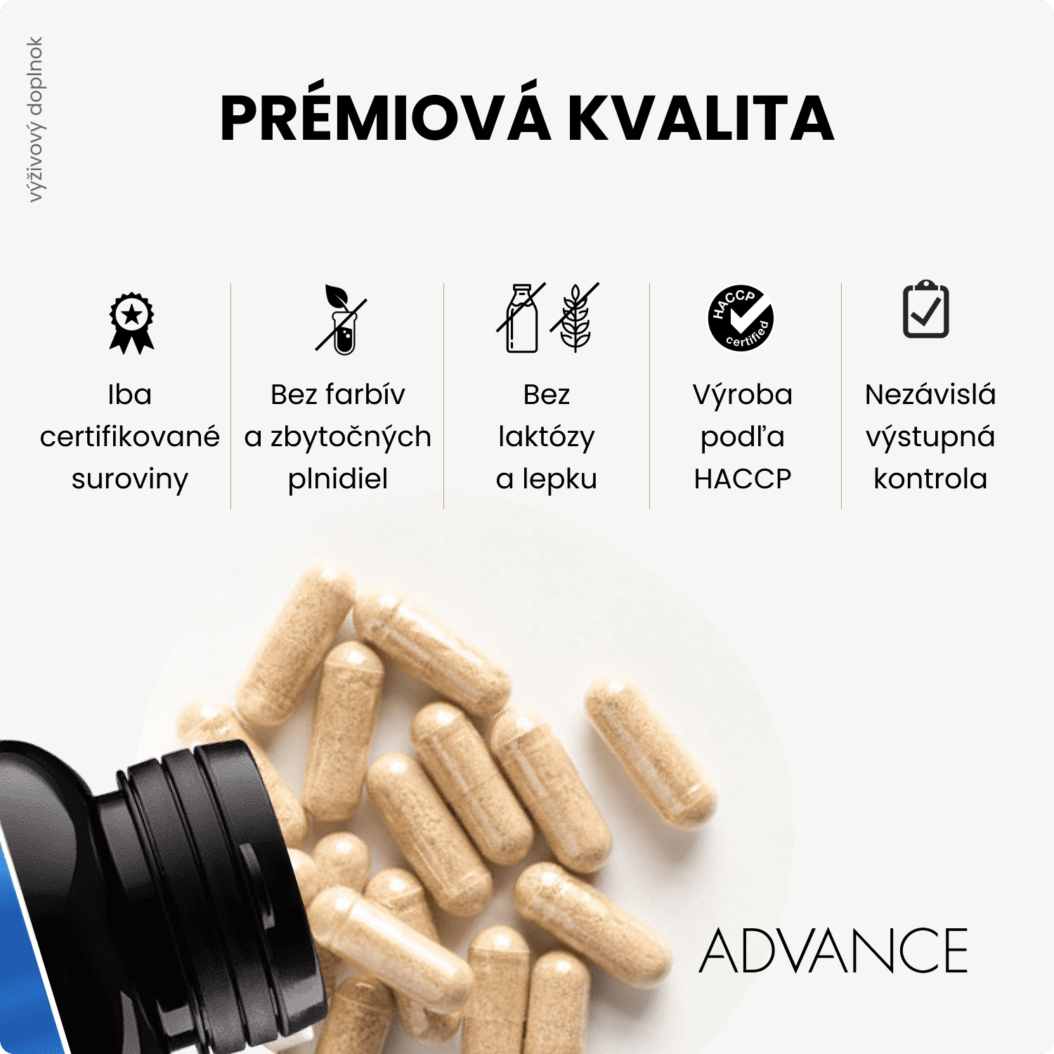 ADVANCE Migrax 60 kapslí