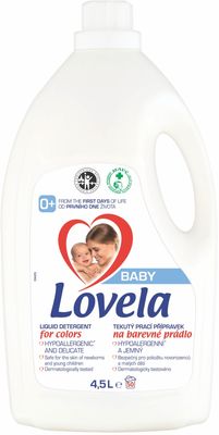 Lovela Dětský tekutý prací prostředek na bílé a barevné prádlo 2 x 4.5 l