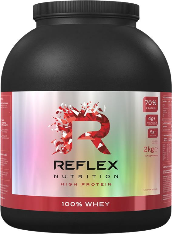 Reflex Nutrition 100% Whey Protein Čokoláda 2 kg