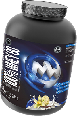 Maxxwin 100% WHEY 80 Čokoláda 2200 g