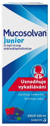 vlhký kašel, sirup pro děti, šetrnost, bezpečnost, úleva