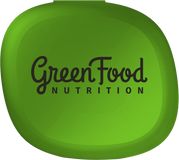GreenFood Nutrition Pillbox green