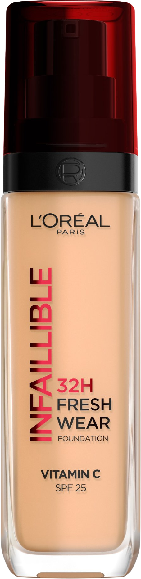 L'Oréal Paris Infaillible Fresh Wear Dlouhotrvající tekutý make-up 200 Golden Sand 30 ml