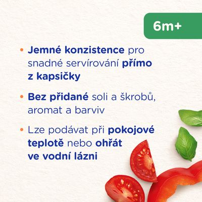 Sunar příkrm kuskus se zeleninou a kuřetem 6m+ 120 g