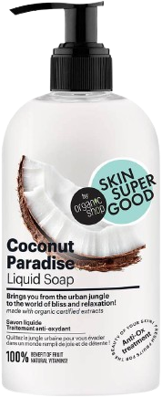 Organic Shop Tekuté mýdlo - Kokosový ráj 500 ml
