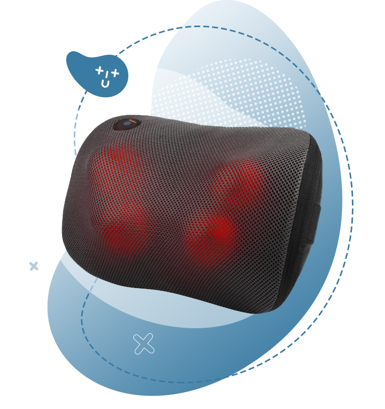 VitalPeak Masážní polštář MSG100