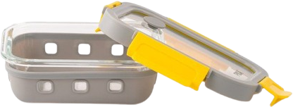 Warmcook PIKA - skleněný jídelní box s víkem 370 ml