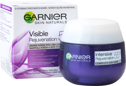 Garnier Skin Naturals Essentials Vital Active 55+ denní krém proti vráskám 50 ml