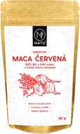 Natu Maca červená BIO prášek 80 g