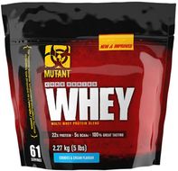PVL Mutant Mutant Core Series Whey (New & Improved) cookies 2270 g