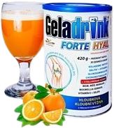 Geladrink FORTE HYAL práškový nápoj pomeranč 420 g