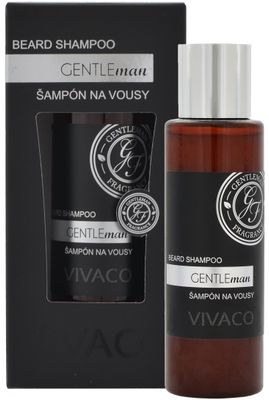 Gentleman Šampon na vousy 100 ml