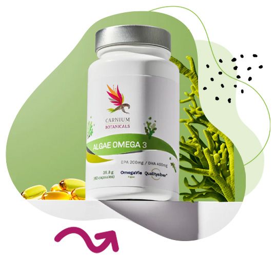 omega-3, Carnium Botanicals, srdce, mozek, zrak